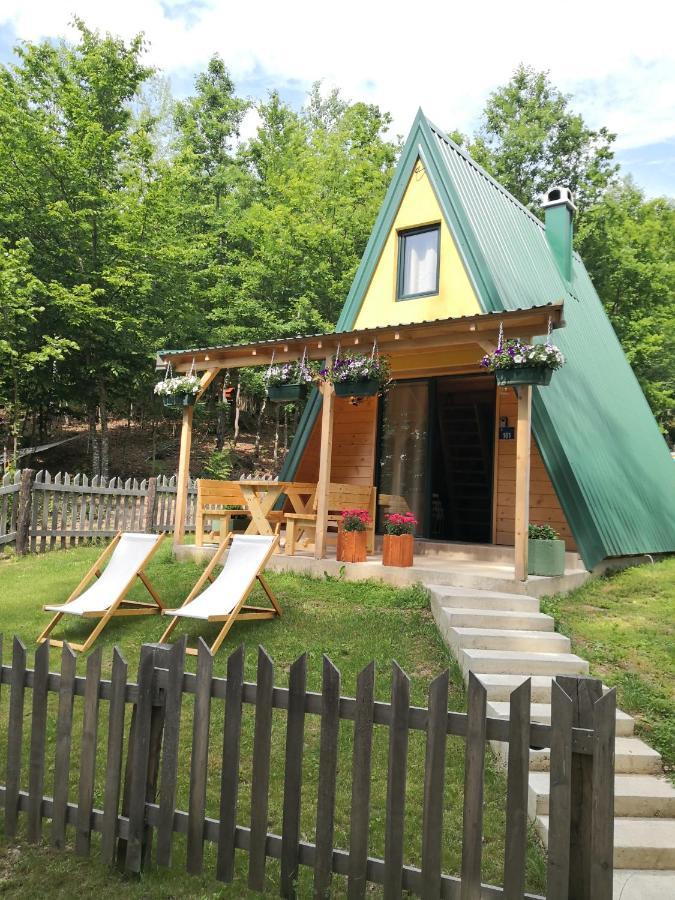 Koliba Pcelica 2 Villa Bijelo Polje Luaran gambar