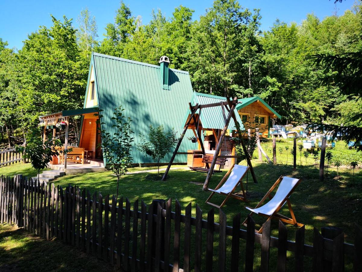 Koliba Pcelica 2 Villa Bijelo Polje Luaran gambar